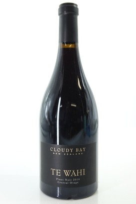 (1) 2014 Cloudy Bay Te Wahi Pinot Noir, Central Otago [JR16.5]