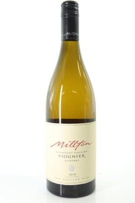 (1) 2018 Millton Riverpoint Viognier, Gisborne