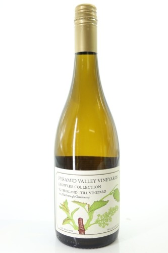 (1) 2015 Pyramid Valley Vineyards 'Growers Collection' Sutherland - Till Estate Chardonnay, Marlborough