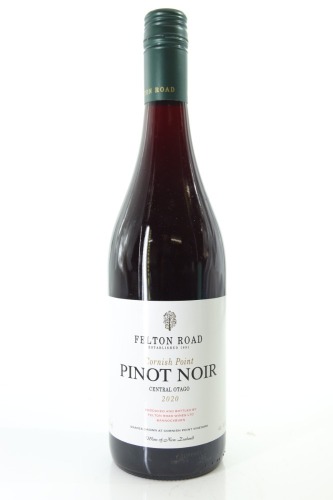 (1) 2020 Felton Road Cornish Point Pinot Noir, Bannockburn [JR17.5]