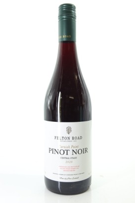 (1) 2020 Felton Road Cornish Point Pinot Noir, Bannockburn [JR17.5]