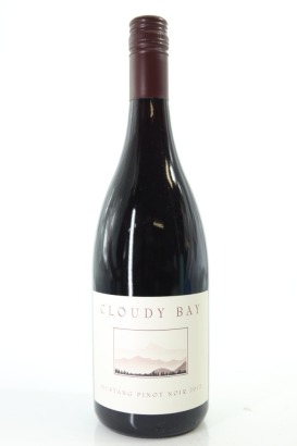 (1) 2012 Cloudy Bay Mustang Pinot Noir, Marlborough