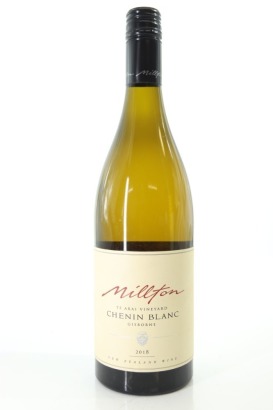 (1) 2018 Millton Te Arai Vineyard Chenin Blanc, Gisborne