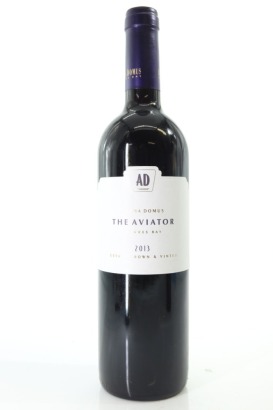 (1) 2013 Alpha Domus AD The Aviator, Hawke's Bay