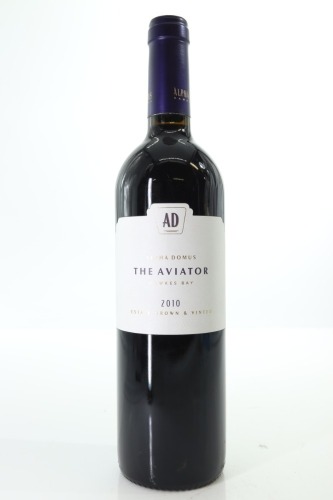 (1) 2010 Alpha Domus AD The Aviator, Hawke's Bay