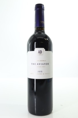 (1) 2010 Alpha Domus AD The Aviator, Hawke's Bay
