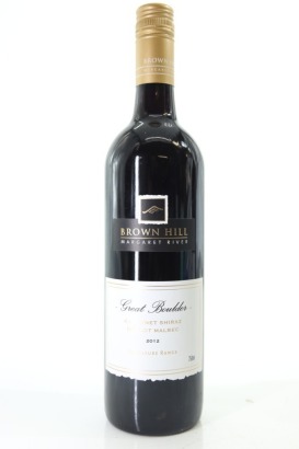 (1) 2012 Brown Hill Estate Great Boulder Cabernet - Shiraz - Merlot - Malbec, Margaret River