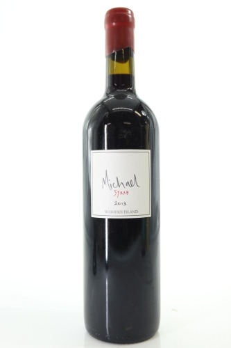 (1) 2013 Te Whau Vineyard Michael Syrah, Waiheke Island