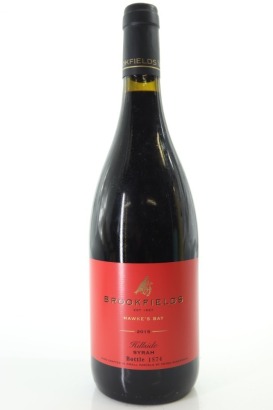 (1) 2015 Brookfields Hillside Syrah, Hawke's Bay