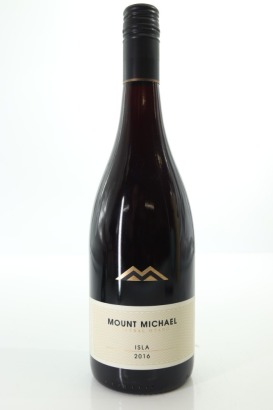 (1) 2016 Mount Michael 'Isla' Pinot noir, Central Otago