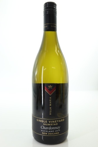 (1) 2019 Villa Maria Single Vineyard Ihumatao Chardonnay, Auckland