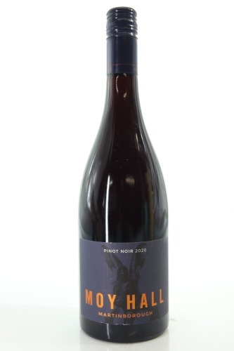 (1) 2020 Moy Hall Wines Pinot Noir, Martinborough