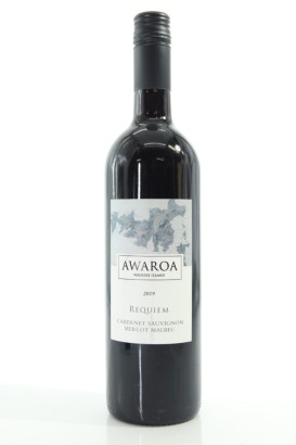 (1) 2019 Awaroa Winery 'Requiem' Cabernet - Merlot - Malbec, Waiheke Island