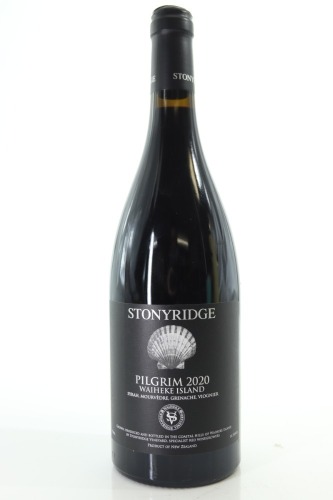 (1) 2020 Stonyridge Vineyard Pilgrim Syrah - Mourvedre - Grenache - Viognier, Waiheke Island