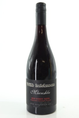 (1) 2019 Wild Irishman 'Macushla' Pinot Noir, Central Otago