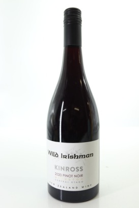 (1) 2020 Wild Irishman 'Kinross' Pinot Noir, Gibbston