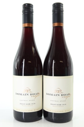 (2) 2018 Domain Road Pinot Noir, Bannockburn