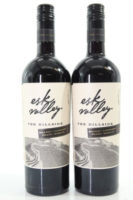 (2) 2017 Esk Valley 'The Hillside' Malbec - Merlot - Cabernet Franc, Hawke's Bay