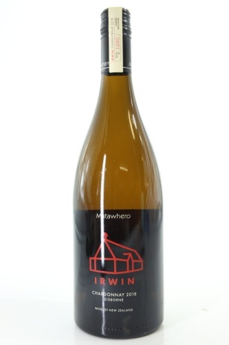 (1) 2018 Matawhero IRWIN Chardonnay, Gisborne