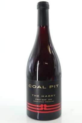 (1) 2018 Coal Pit 'The Harry' Pinot Noir, Central Otago