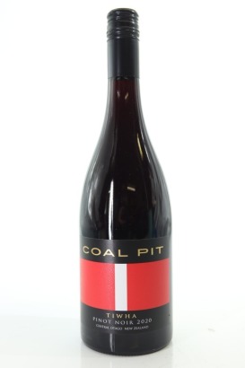 (1) 2020 Coal Pit Tiwha Pinot Noir, Gibbston