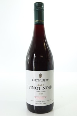 (1) 2021 Felton Road Block 5 Pinot Noir, Bannockburn [JR17.5]