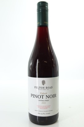 (1) 2021 Felton Road Calvert Pinot Noir, Bannockburn