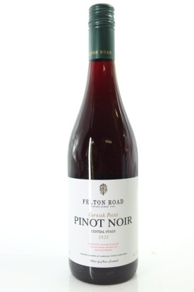 (1) 2022 Felton Road Cornish Point Pinot Noir, Bannockburn