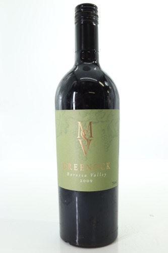 (1) 2009 Murray Street Vineyards Greenock Shiraz, Barossa Valley