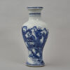 A Chinese Blue and White 'Landscape' Vase - 2