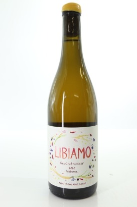 (1) 2020 Millton Libiamo Gewurztraminer, Gisborne [JR16.5]