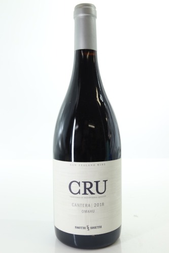 (1) 2018 Smith and Sheth 'Cru' Omahu Cantera, Hawke's Bay [JR17.5]