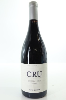 (1) 2018 Smith and Sheth 'Cru' Omahu Cantera, Hawke's Bay [JR17.5]
