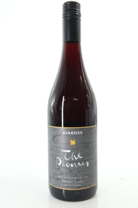 (1) 2020 Kinross The Pioneer Pinot Noir, Central Otago
