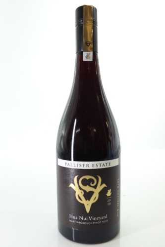 (1) 2019 Palliser Estate Hua Nui Vineyard Pinot Noir, Martinborough