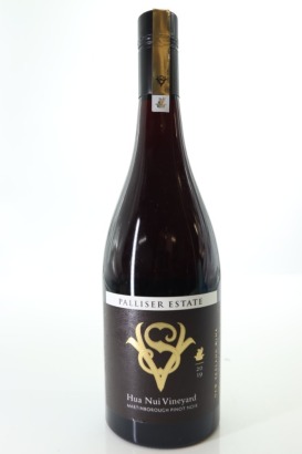 (1) 2019 Palliser Estate Hua Nui Vineyard Pinot Noir, Martinborough