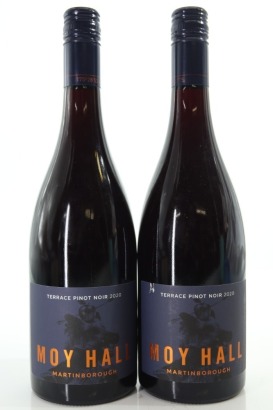 (2) 2020 Moy Hall Terrace Pinot Noir, Martinborough
