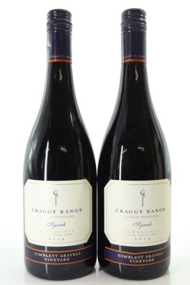 (2) 2019 Craggy Range Syrah, Gimblett Gravels [JR16.5]