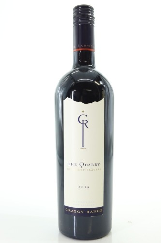 (1) 2019 Craggy Range The Quarry Cabernet Sauvignon, Gimblett Gravels