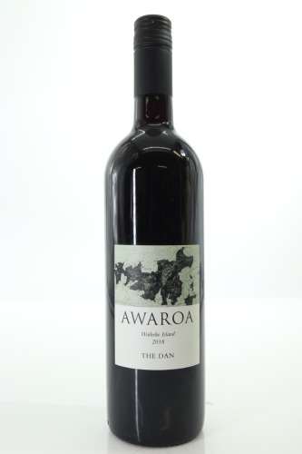 (1) 2018 Awaroa Winery 'The Dan' Cabernet Sauvignon - Syrah - Merlot - Malbec, Waiheke Island