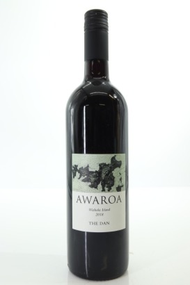 (1) 2018 Awaroa Winery 'The Dan' Cabernet Sauvignon - Syrah - Merlot - Malbec, Waiheke Island