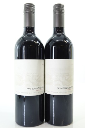 (2) 2014 Windows Estate Basket Pressed Cabernet Sauvignon, Margaret River