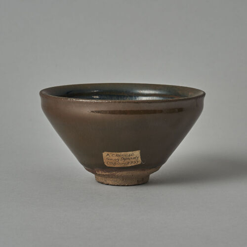 A Chinese Song Dynasty Jian Tea Cup (to be tested, Jin Zhan Mark)