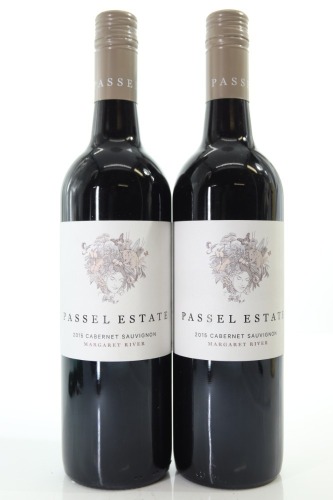 (2) 2015 Passel Estate Cabernet Sauvignon, Margaret River