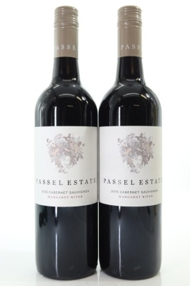 (2) 2015 Passel Estate Cabernet Sauvignon, Margaret River