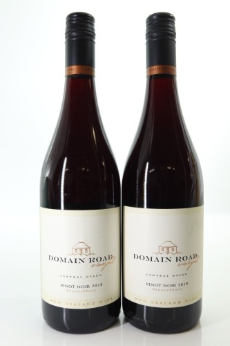 (2) 2018 Domain Road Pinot Noir, Bannockburn