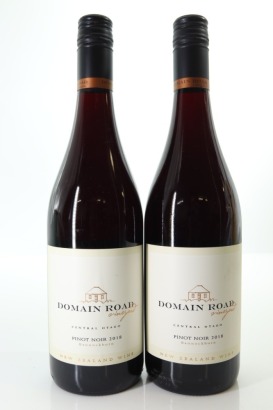 (2) 2018 Domain Road Pinot Noir, Bannockburn