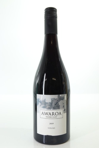 (1) 2019 Awaroa Winery Syrah, Waiheke Island