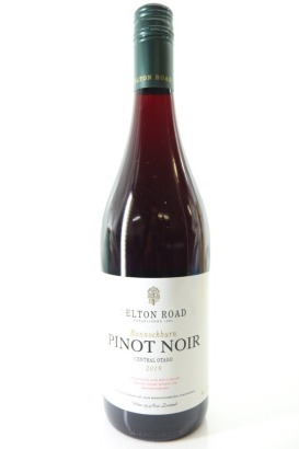 (1) 2019 Felton Road Bannockburn Pinot Noir, Central Otago