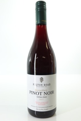 (1) 2017 Felton Road Bannockburn Pinot Noir, Central Otago